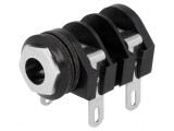 Soclu Jack 6,3mm Mono cu Piuliță Filetată