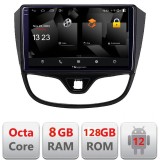 Navigatie Opel Karl 2017+ Android Octa Core QLED 2K 8GB RAM 128GB