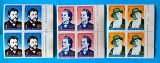 TIMBRE ROMANIA L.P. 1222/1989 Aniversari -Comemorari -Bloc de 4 -MNH, Nestampilat