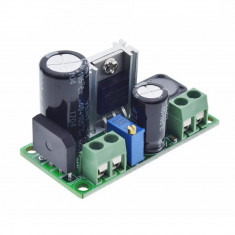 DC-DC converter step down, IN: 5-35V, OUT: 3.3-30V (2.5A) LM2596T (DC.414)