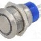 Intrerupator anti-vandalism, (ON)-ON, &Oslash;19mm, C&amp;K, ATP19-SL1-512-B0SA-03Q