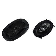 Set 2 x Difuzoare auto 18,7 x 11,7 cm, 580W, CTC 4686 foto