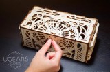 Puzzle 3D - Suport pentru carti de joc (Card holder) | Ugears