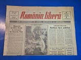 ziarul romania libera 27 ianuarie 1990