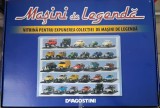 Vitrina machete DeAgostini 1:43 Colecția "Mașini de Legendă"