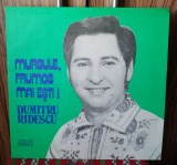Disc vinil Dumitru Ridescu - Murguleț , frumos mai ești ! NM