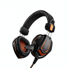 Casti Gaming Canyon Fobos Black Orange foto