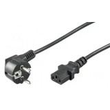 Cablu alimentare PC Schuko la IEC320-C13 2m Goobay