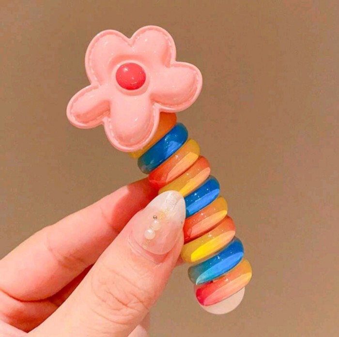 Agrafa par spirala