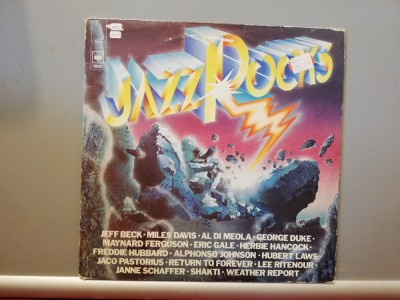 Jazz Rocks &amp;ndash; Selectiuni &amp;ndash; 2LP Set (1977/CBS/Holland) - Vinil/Vinyl/NM+ foto
