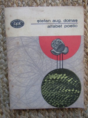 Stefan Aug Doinas - Alfabet poetic BPT 961 foto