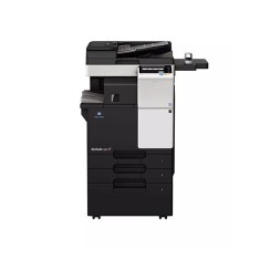 Multifunctionala LaserJet Monocrom, A4/A3, Konica Minolta Bizhub 227, Duplex, USB, Network, Fax, Scanner, Toner inclus, Pagini printate 200k - 500k, 1