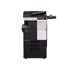 Multifunctionala LaserJet Monocrom, A4/A3, Konica Minolta Bizhub 227, Duplex, USB, Network, Fax, Scanner, Toner inclus, Pagini printate 200k - 500k, 6