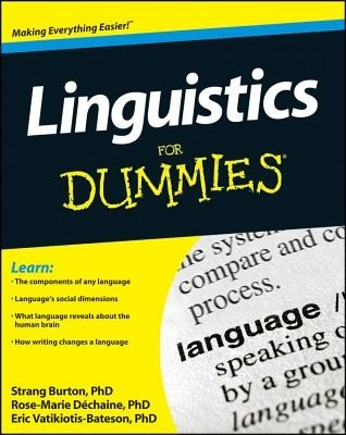 Linguistics for Dummies foto