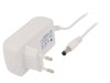 Alimentator POS 12V 1A 12W, Mufa DC 5.5/2.5, Alb, Model POSB12100A-WH25, Protectii OPP OVP SCP, EU