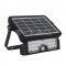 5W Proiector Solar Corp Negru 4000K V-Tac SKU-8547