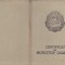 CERTIFICAT DE MUNCITOR CALIFICAT IN MESERIA DE ZIDAR 1964