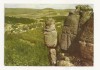 SG1 - Carte Postala-Germania-Kurort Jonsdorv ( Zittauer Gebirge), Circulata 1968, Fotografie
