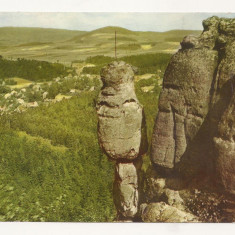 SG1 - Carte Postala-Germania-Kurort Jonsdorv ( Zittauer Gebirge), Circulata 1968