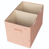 Cufar pliabil pentru camera copiilor, material reciclat Terrazzo Clay, 3 Sprouts
