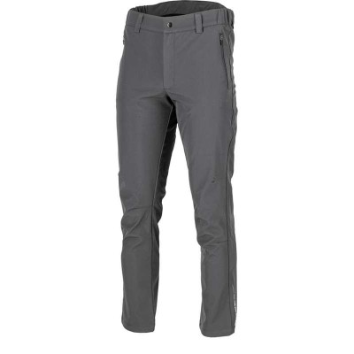 Pantalon Elastic / Gri - L foto