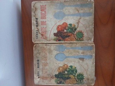 Pachet 2 Volume Ediția 5 Și Editia 6 Carte De Bucate-Sanda Marin foto
