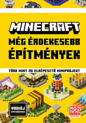 Minecraft - M&amp;eacute;g &amp;eacute;rdekesebb &amp;eacute;p&amp;iacute;tm&amp;eacute;nyek - T&amp;ouml;bb mint 20 elk&amp;eacute;pesztő miniprojekt foto