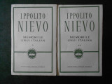 IPPOLITO NIEVO - MEMORIILE UNUI ITALIAN 2 volume