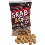 Boilies Starbaits G&amp;G Global, Mega Fish, 24mm, 1kg