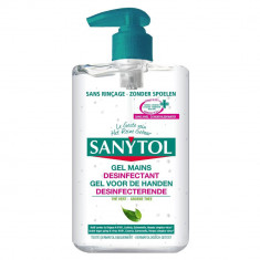 Gel de Maini Dezinfectant Sanytol, 250 ml, Sanytol Geluri Antibacteriane 250 ml, Gel Dezinfectant pentru Maini Sanytol, Geluri Antibacteriene, Sanytol