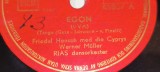 PLACA - POLYDOR PT. GRAMOFON - PATEFON - TANGO - VALS