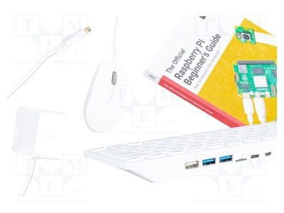 Calculator monoplacă Raspberry Pi 500 Cortex A76 8GBRAM 5VDC foto