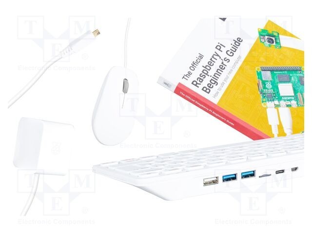 Calculator monoplacă Raspberry Pi 500 Cortex A76 8GBRAM 5VDC