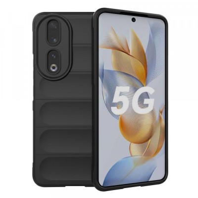Husa pentru Honor 90, Techsuit, Magic Shield, Neagra foto