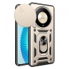 Husa pentru Honor Magic6 Lite, Techsuit, CamShield, Aurie