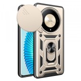 Husa pentru Honor Magic6 Lite, Techsuit, CamShield, Aurie