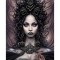 Sticker decorativ, Printesa Noptii, Roz, 85 cm, 6469ST