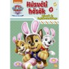 Mancs Őrj&aacute;rat - H&uacute;sv&eacute;ti hős&ouml;k - Sz&iacute;nező-&eacute;s foglalkoztat&oacute;k&ouml;nyv