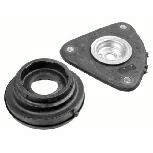 Flansa amortizor Ford C-Max, Focus C-Max, Focus 2; Mazda 3; Volvo C30, C70 2 Cabriolet, S40 2, V50 Lemf&ouml;rder 3407801, parte montare : punte fata