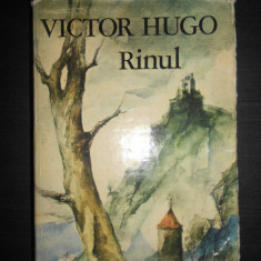 Victor Hugo - Rinul. Scrisori catre un prieten (1983, editie cartonata)