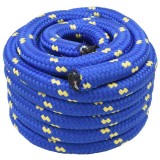 vidaXL Sfoară de Barcă albastru PP 42029582