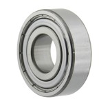 Rulment cu bile pe un singur rand, 12x28x8mm, otel, SKF, 6001-2Z SKF, T217291