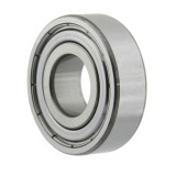 Rulment cu bile pe un singur rand, 40mmx80mmx18mm, otel, SKF - 6208-2Z SKF