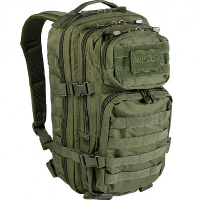 Rucsac Tactic Assault 20L Olive Drab Mil-Tec foto