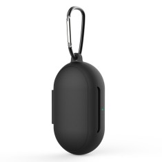 Husa compatibila samsung galaxy buds + / buds, smooth ultrathin, black foto