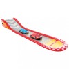 Tobogan Apa Intex 561x119x76 cm Multicolor, 2 Placi Surf Gonflabile, 100kg, 6+ Ani, Jucarie Gradina cu Reparatie