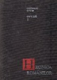Opere I, Hronica romanilor, Tom I