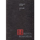 Opere I, Hronica romanilor, Tom I