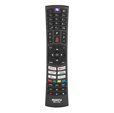 Telecomanda Universala RM-L1785 Pentru Lcd, Led si Smart Tv Vestel, Vortex, Horizon si Finlux Gata de Utilizare foto