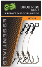 Carlige Legate Fox Edges SWGO Chod Rig, Nr.5, 3buc/pac